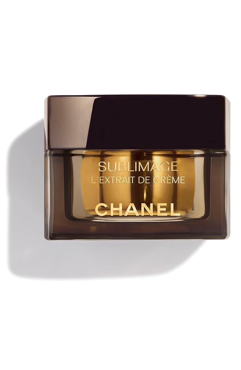 CHANEL SUBLIMAGE L'EXTRAIT DE CRÈME Refillable Ultimate Repair Cream, Main, color, 