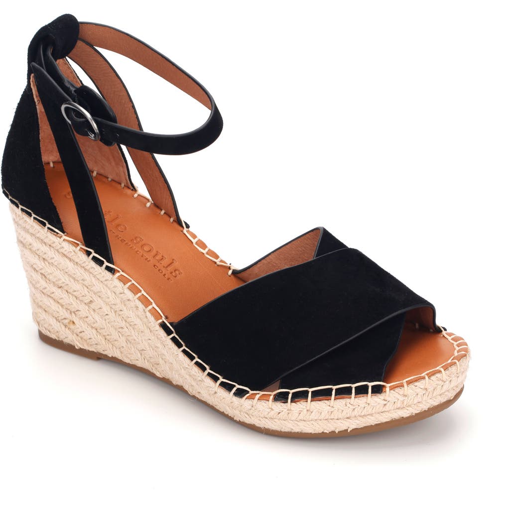 Gentle Souls Signature Charli X Wedge Sandal in Black  product