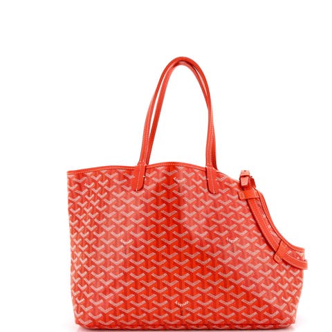 Chien Gris Pet Carrier Tote Coated Canvas