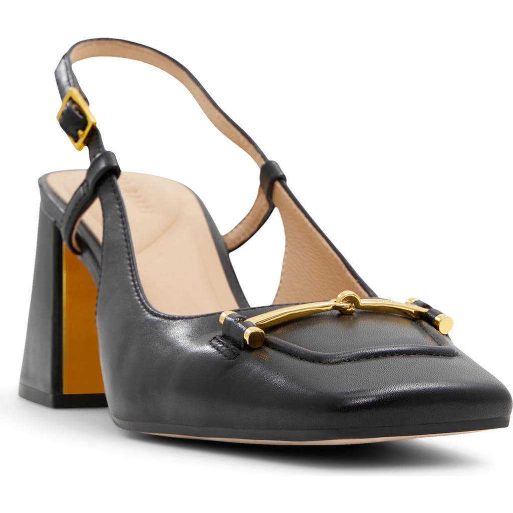 Ted Baker London Mia Icon Slingback Pump In Black