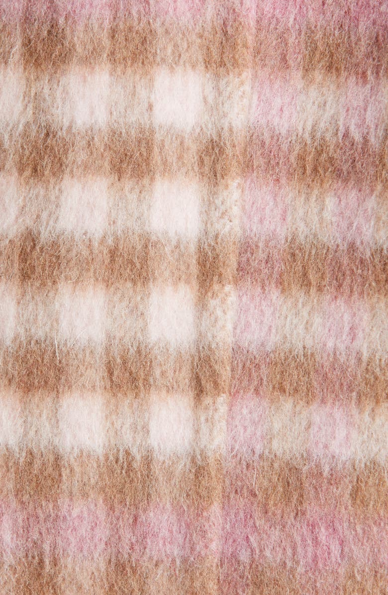 Rails Steffi Plaid Wool Blend Trucker Jacket, Alternate, color, 