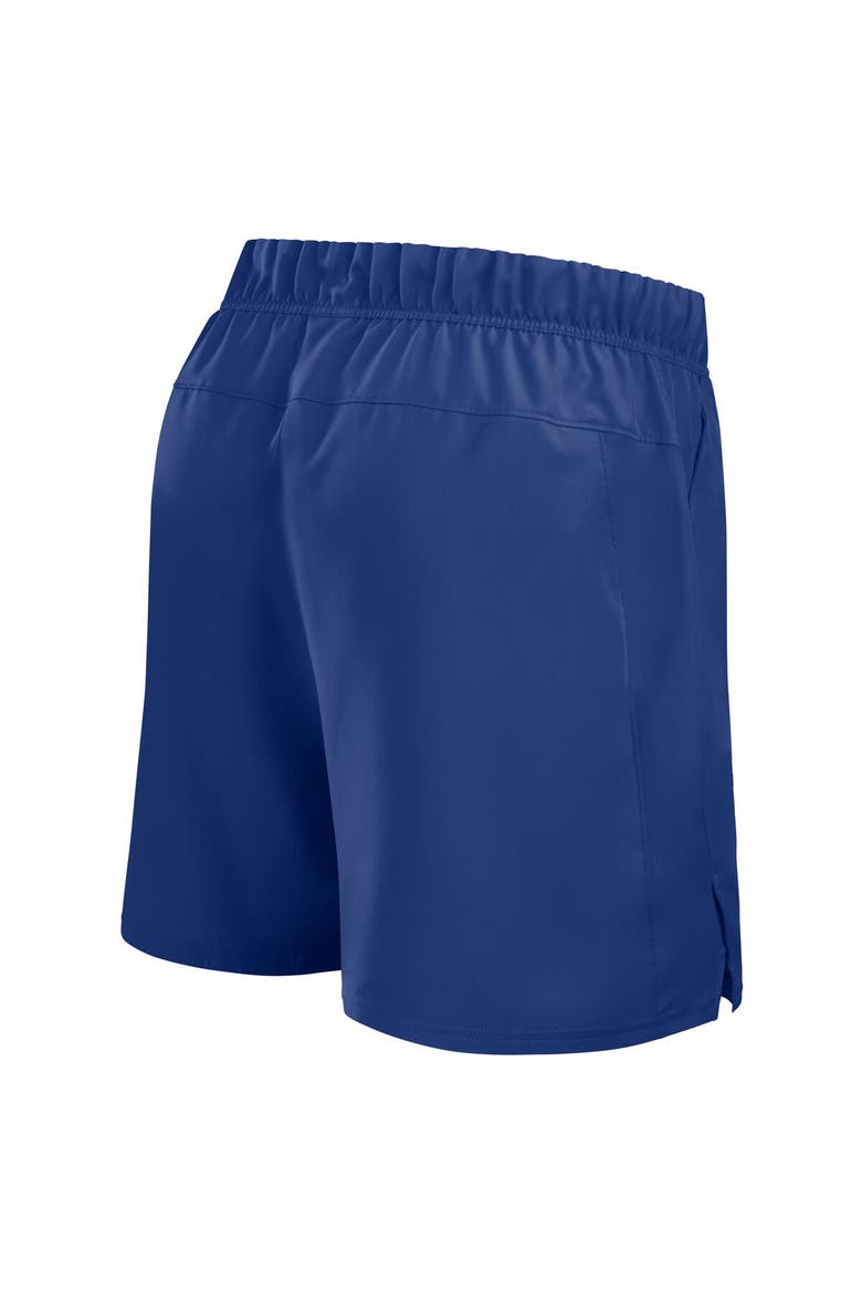 Men's Nike Royal Texas Rangers Woven Victory Performance Shorts, Alternate, color, Royal