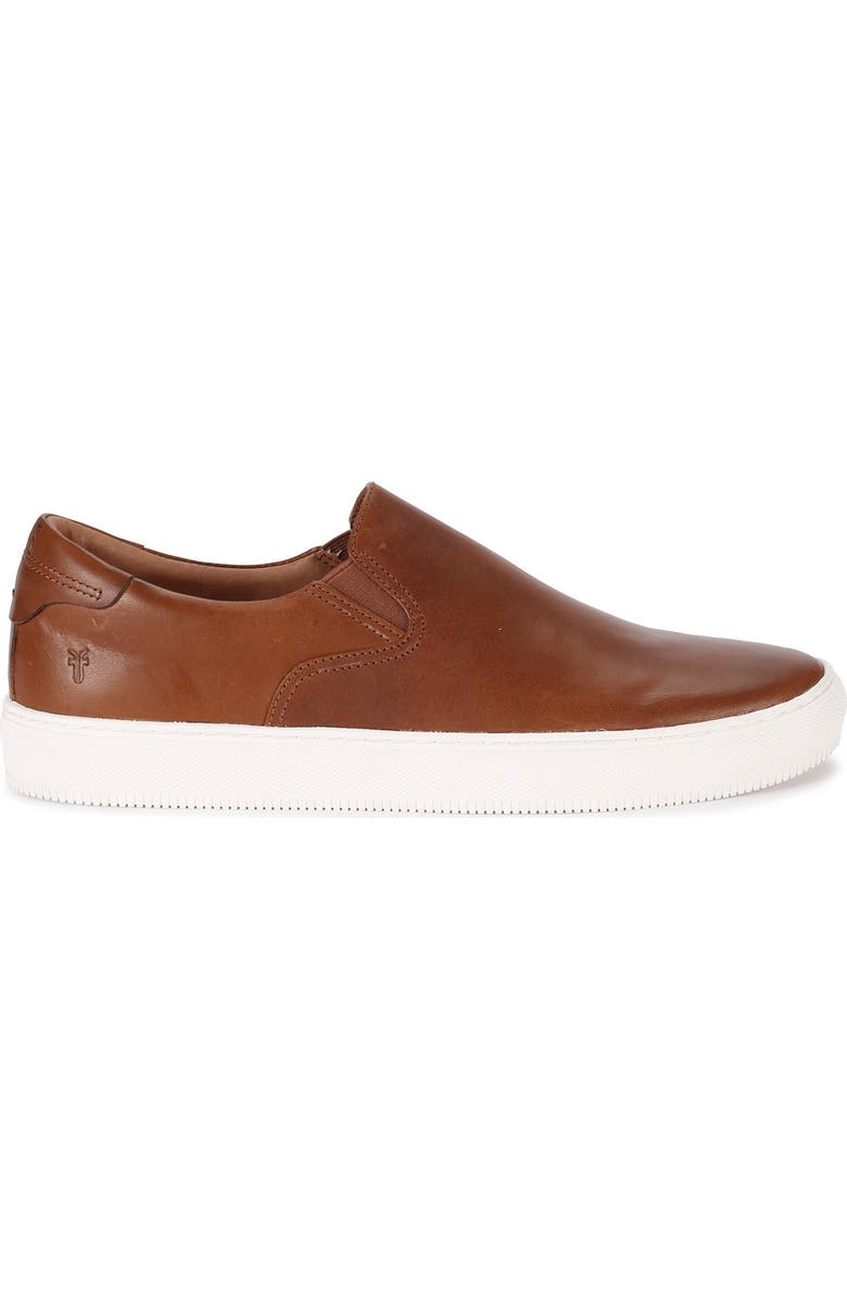 Frye Astor Gore Slip On Sneaker, Alternate, color, Caramel