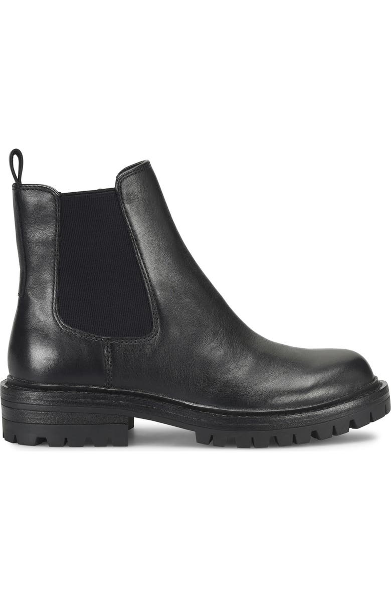 Söfft Amanda Zip Lug Sole Waterproof Chelsea Boot, Alternate, color,
