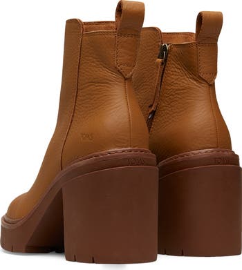 Rya Leather Bootie