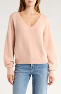 Madewell V-Neck Wedge Sweater