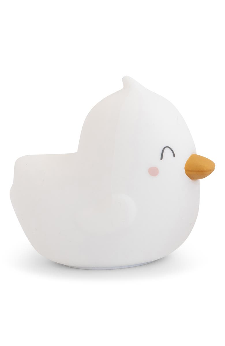 KALENCOM Brightduck Silicone Night Light, Alternate, color, White