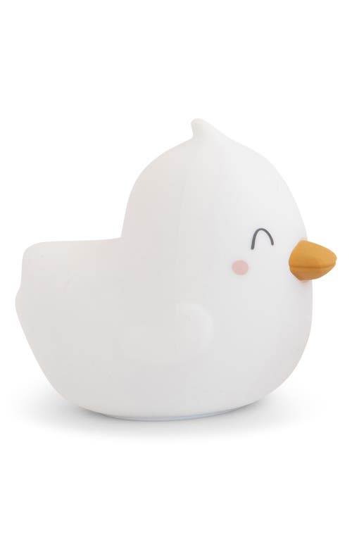 Kalencom Brightduck Silicone Night Light In White