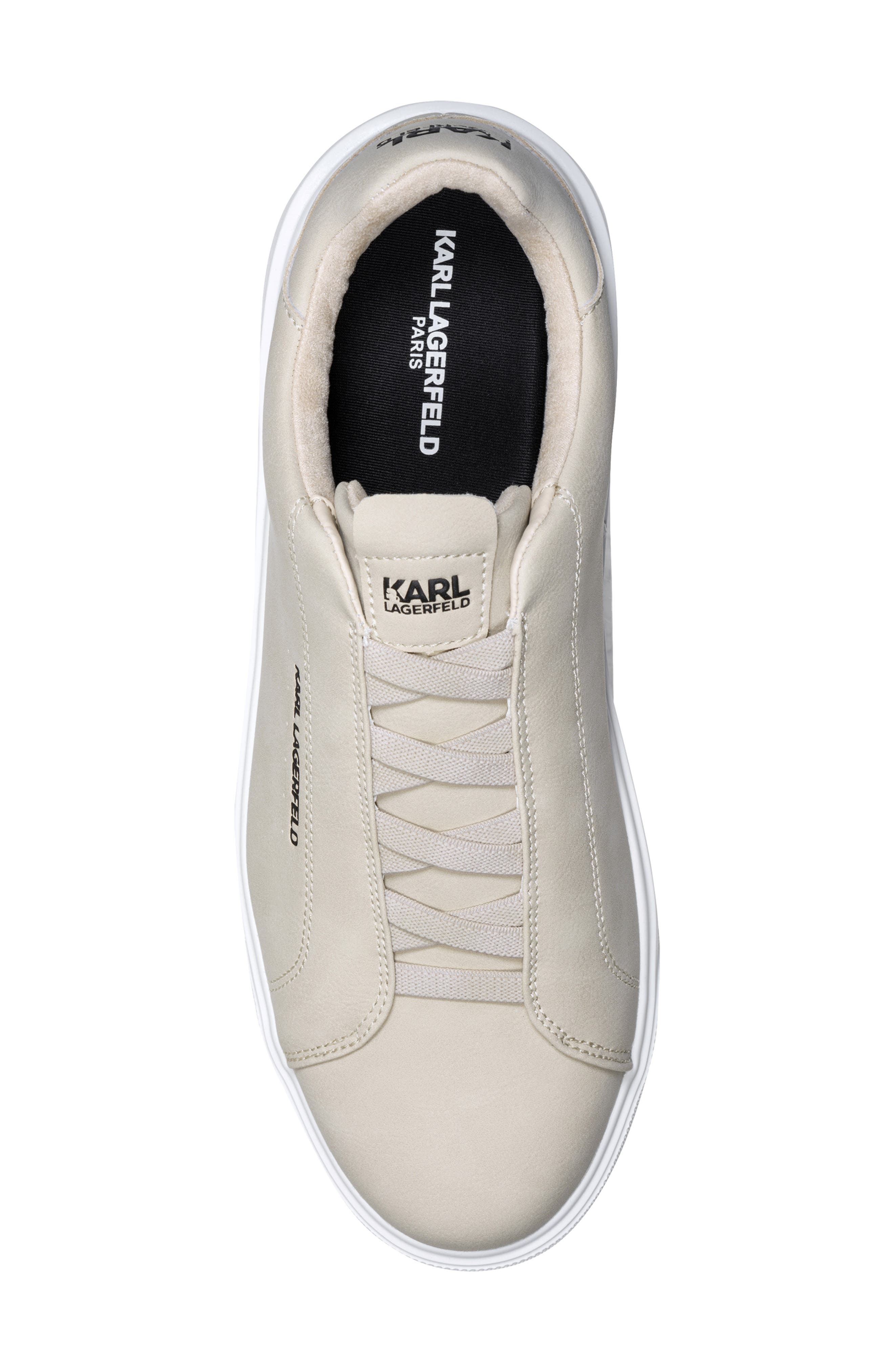 Laceless Sneaker, Alternate, color, TAN