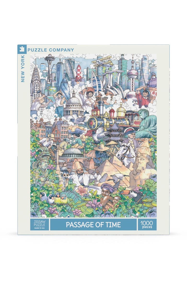 NEW YORK PUZZLE COMPANY Passage of Time 1000 Piece Puzzle, Alternate, color, NO COLOR