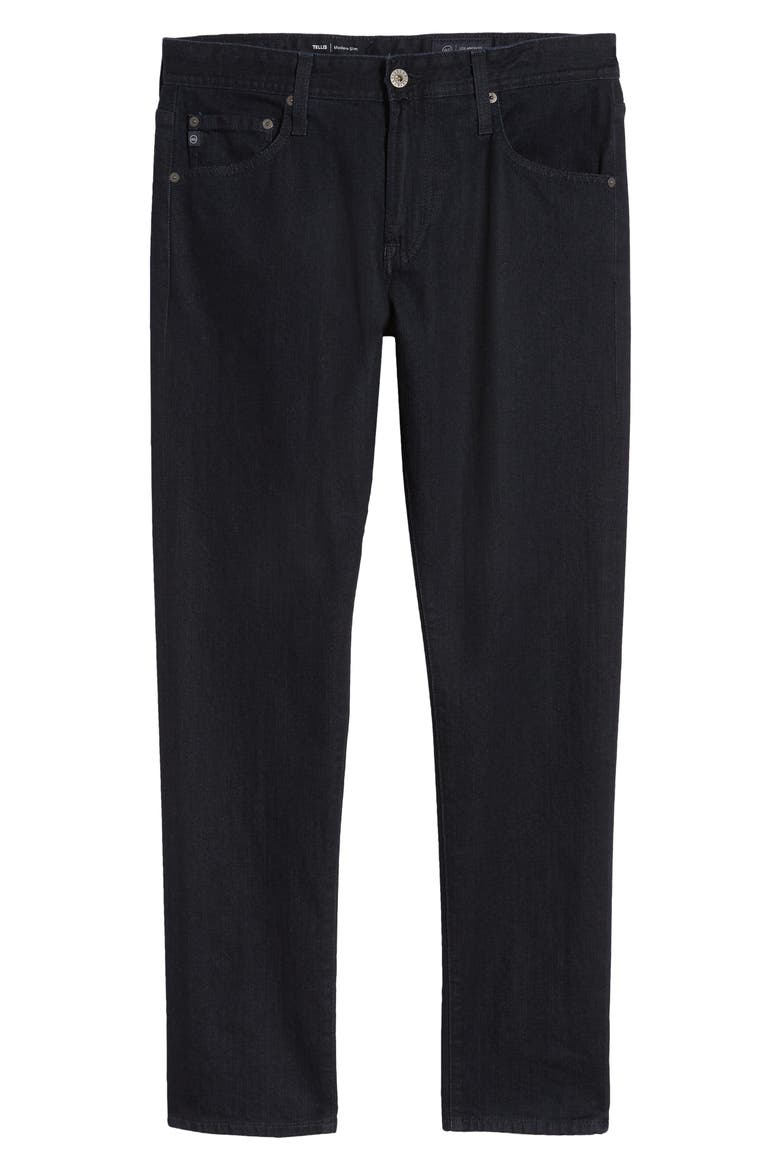 Tellis Slim Fit Stretch Jeans, Alternate, color, STELLAR