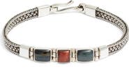 Caputo & Co. Triple Cabochon Artisan Bracelet