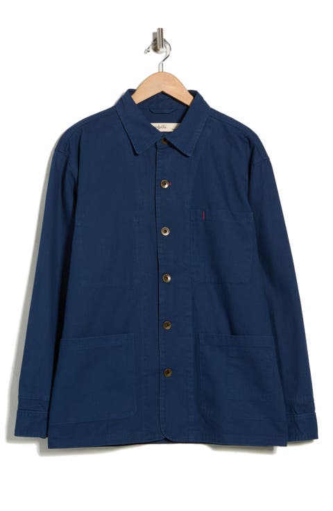 Cunningham Organic Cotton Canvas Coat