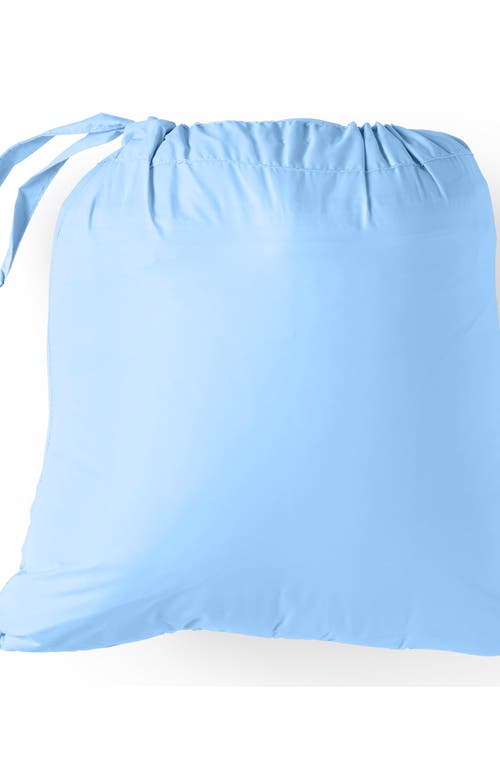 Lands' End Wanderweight Ultralight Packable Down Jacket In Bermuda Blue