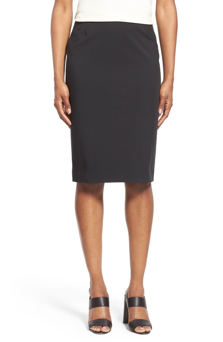 Lafayette 148 New York Pencil Skirt, Main, color, 