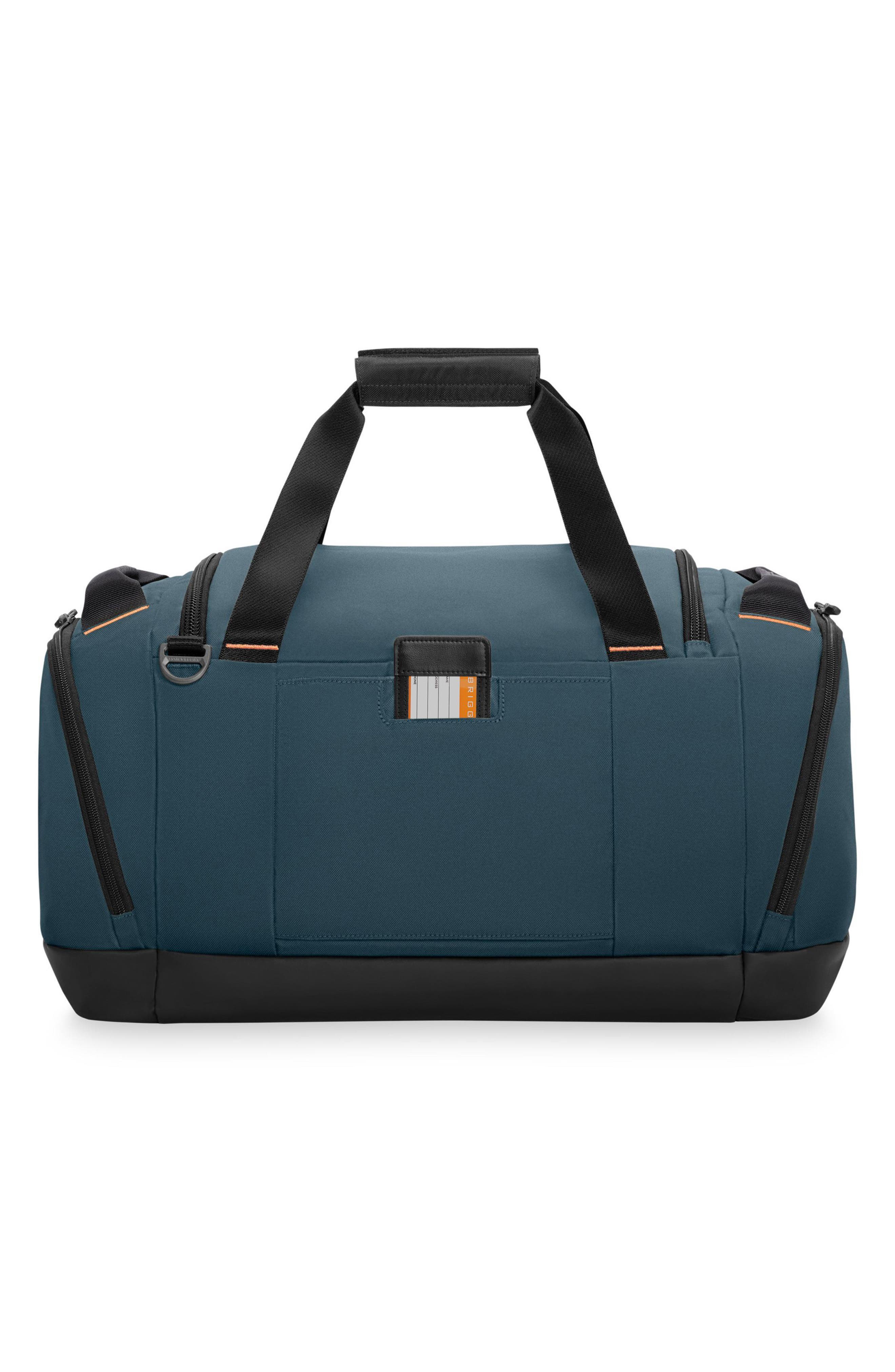 ZDX Large Duffle Bag, Alternate, color, OCEAN