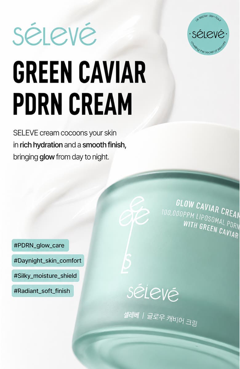 Seleve Glow Caviar Cream, Alternate, color,
