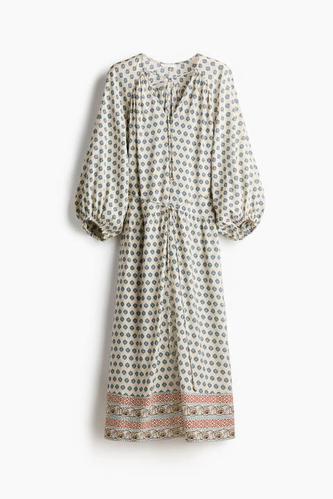 Oversized Tunic Dress