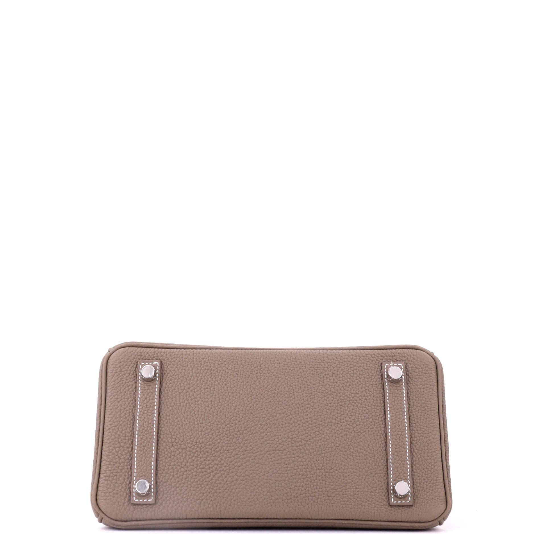 Birkin Handbag Grey Togo with Palladium Hardware 25, Alternate, color, Etoupe