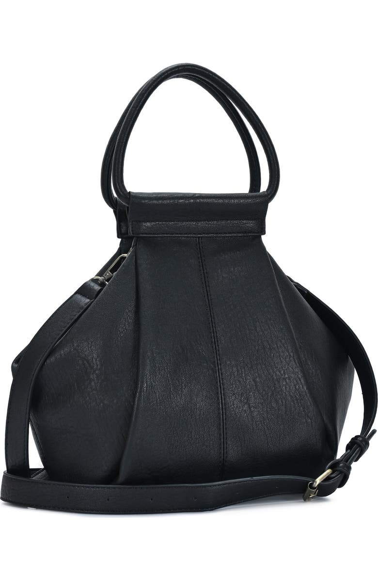 Antik Kraft Slouchy Top Handle Bag, Alternate, color, Black
