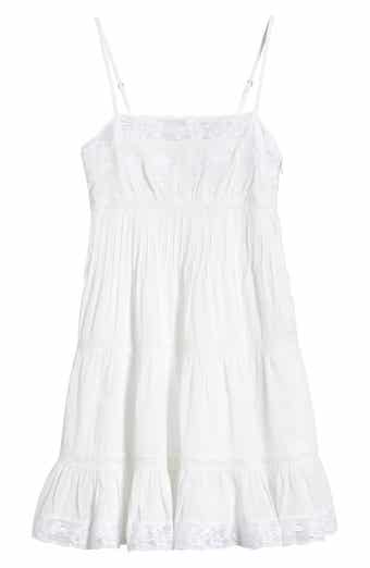 Kids' Zuri Floral Lace Embroidered Tiered Dress