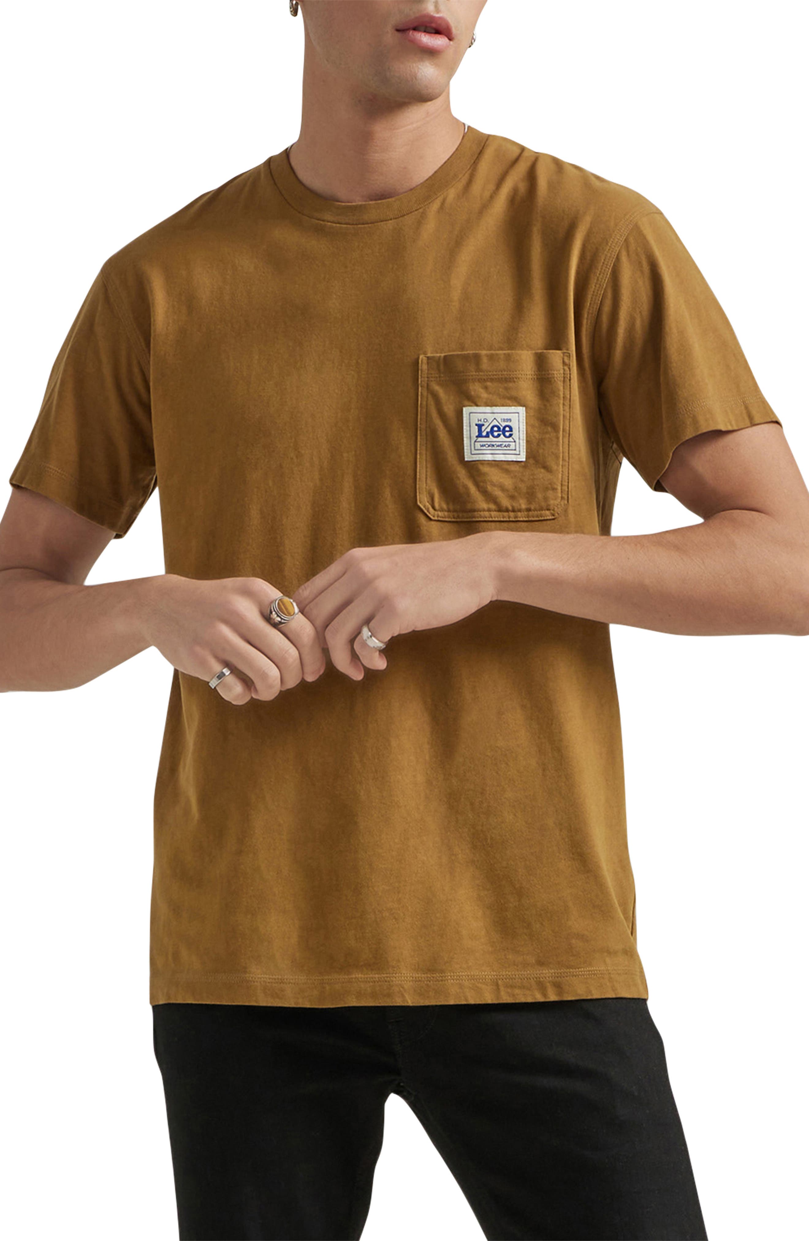 Workwear Cotton Pocket T-Shirt