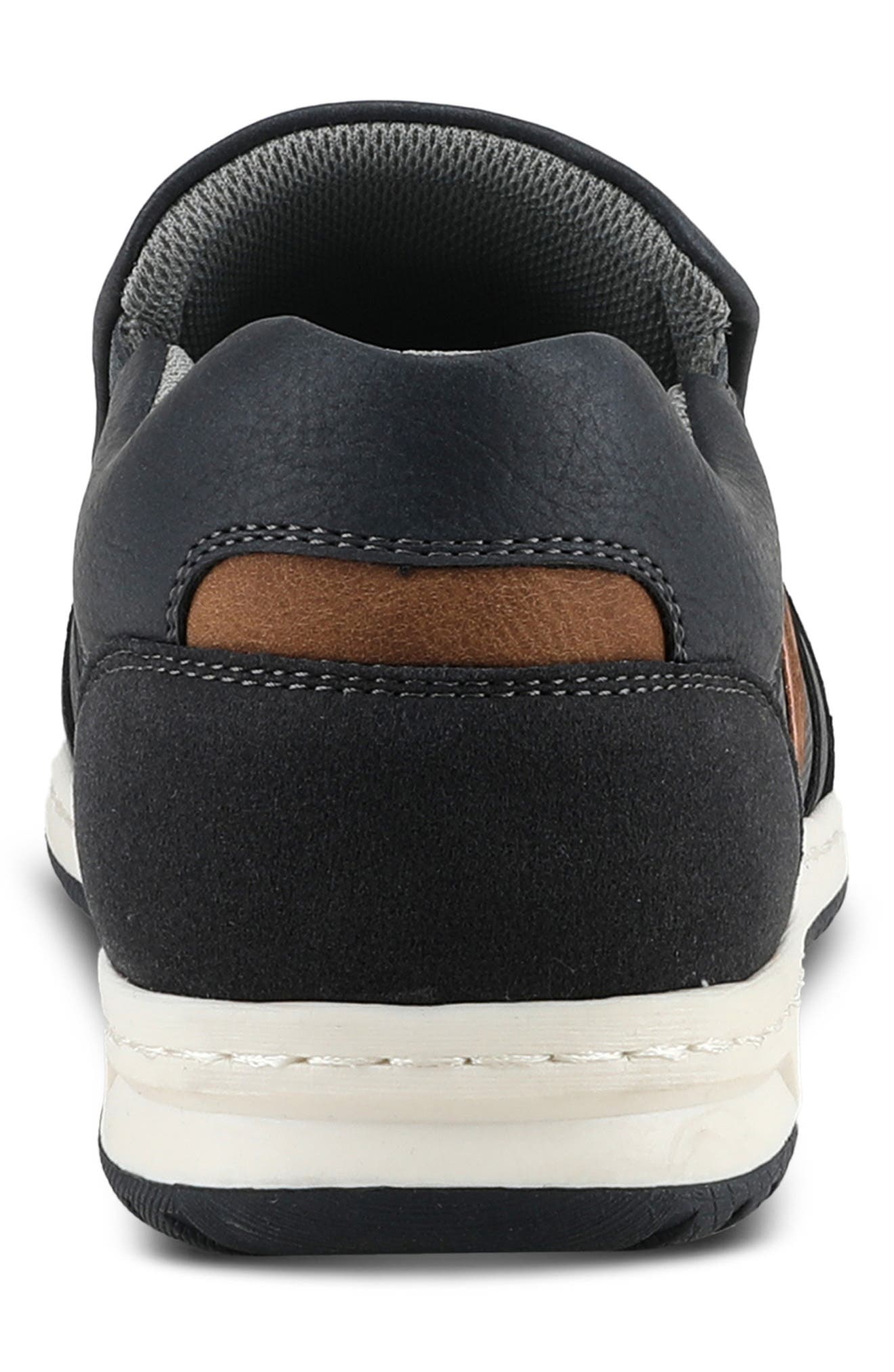 Hoover Slip-On Sneaker, Alternate, color, NAVY
