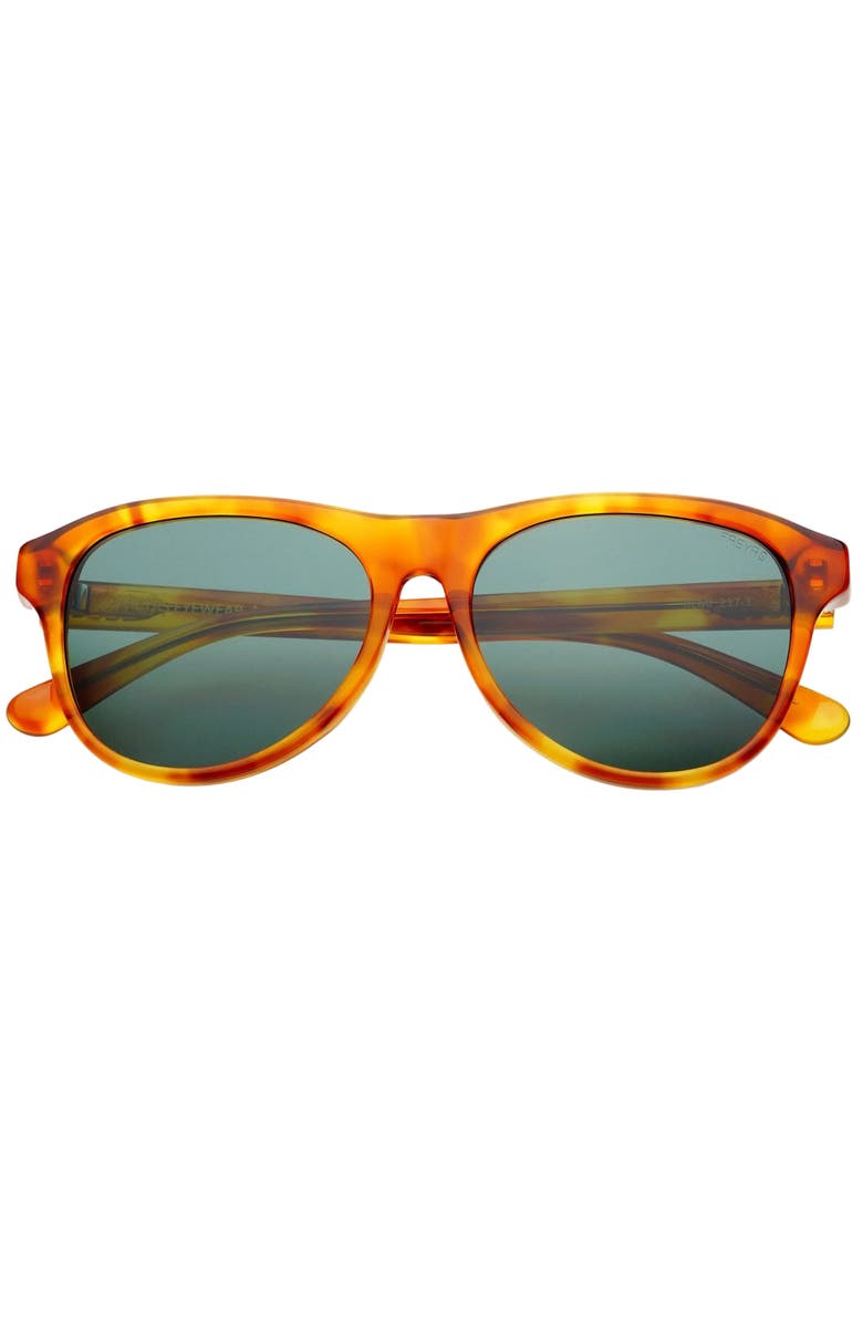 FREYRS Eyewear Remi Unisex Sunglasses, Main, color, Tortoise