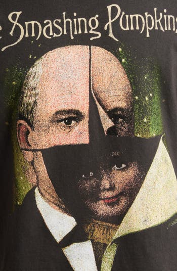 Smashing Pumpkins Peaking Port Crop Graphic T-Shirt