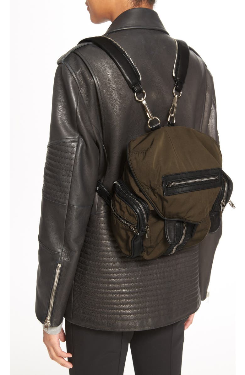 Alexander Wang 'Mini Marti' Nylon Backpack, Alternate, color,