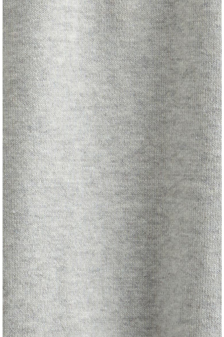 Kids' Cotton Polo Sweater, Alternate, color, GREY LIGHT HEATHER