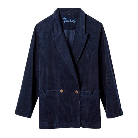 Easy-Going Jacket (Corduroy)