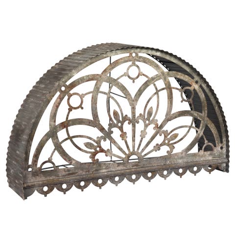 Large Decorative Metal Cutout Canopy Wall Décor