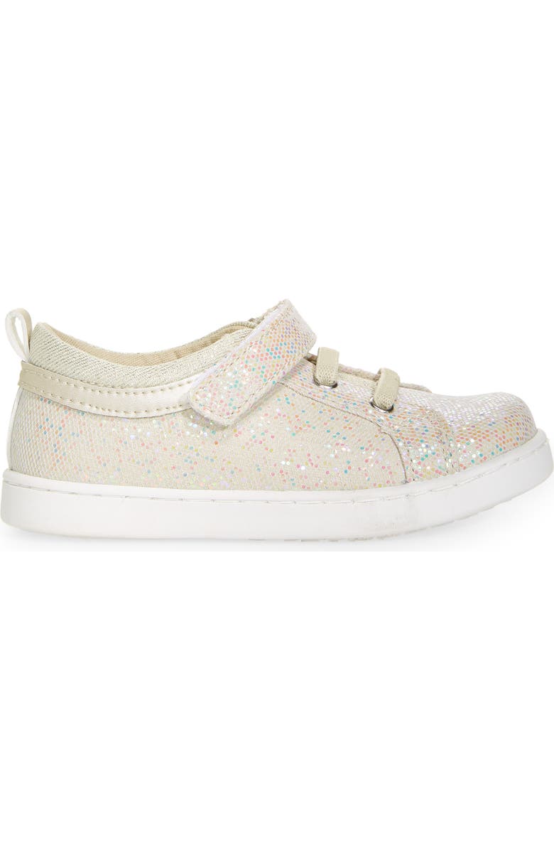 L'AMOUR Natalie Sneaker, Alternate, color, Silver