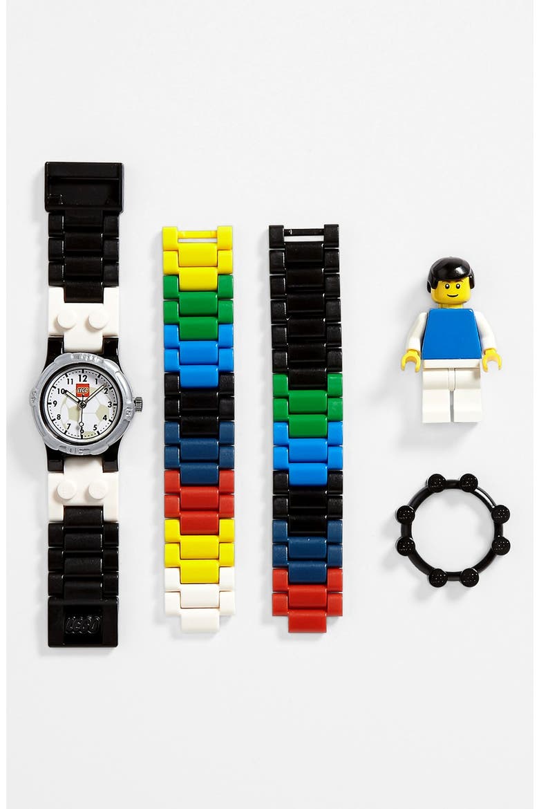 LEGO® 'Soccer Kids' Watch & Toy, Main, color, NO COLOR