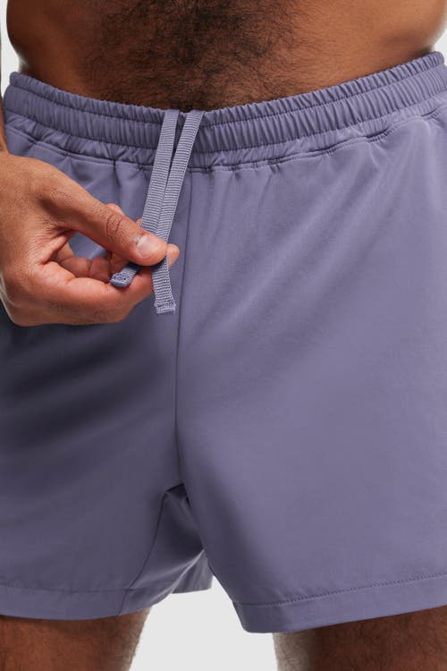Peloton 5" Lined Performance Raining Short In Ash