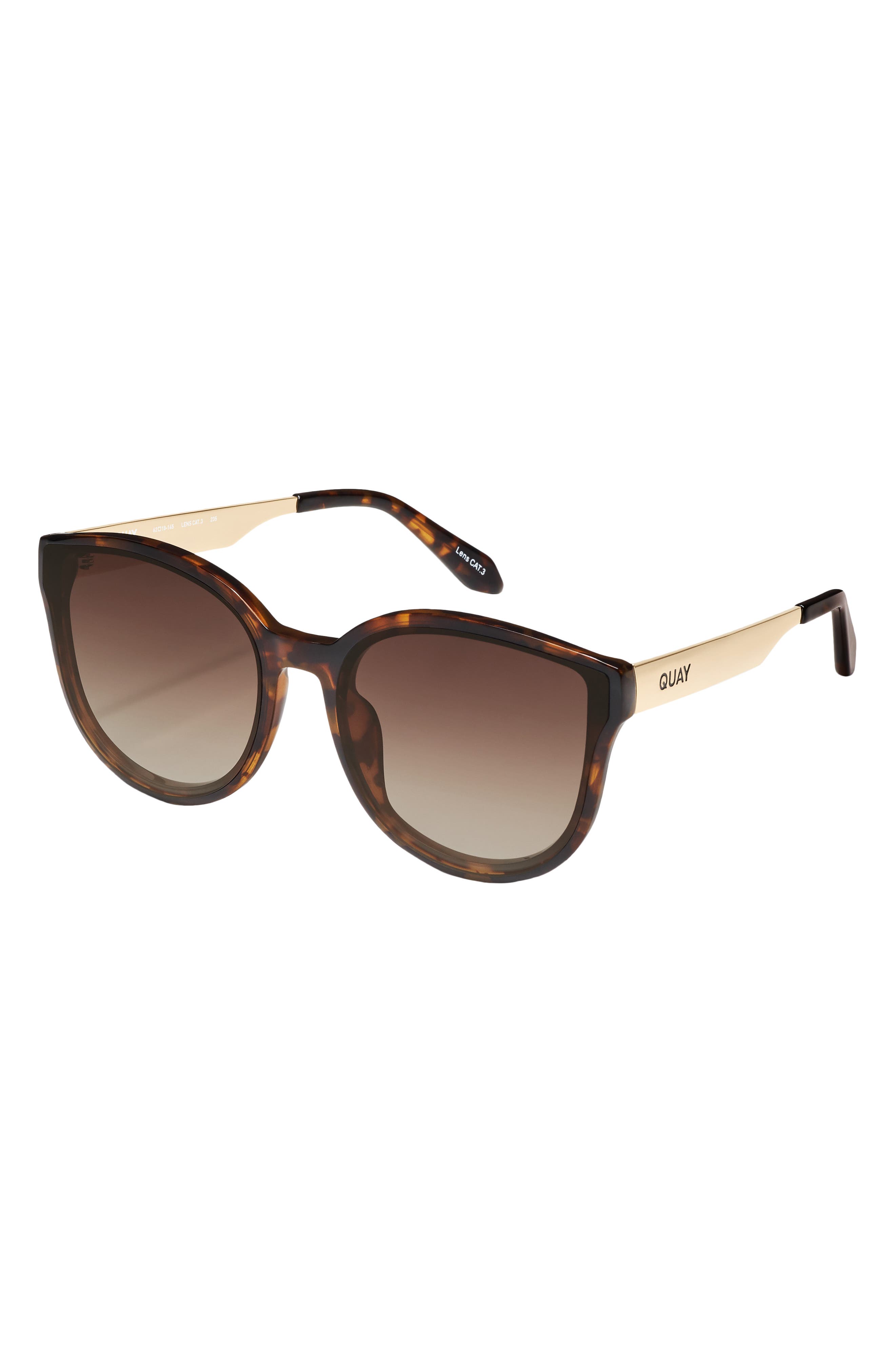QUAY Date Night 62mm Round Sunglasses (Women) | Nordstrom display picture 3