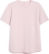 Open Edit Crewneck Stretch Cotton T-Shirt