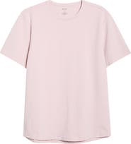 Open Edit Crewneck Stretch Cotton T-Shirt