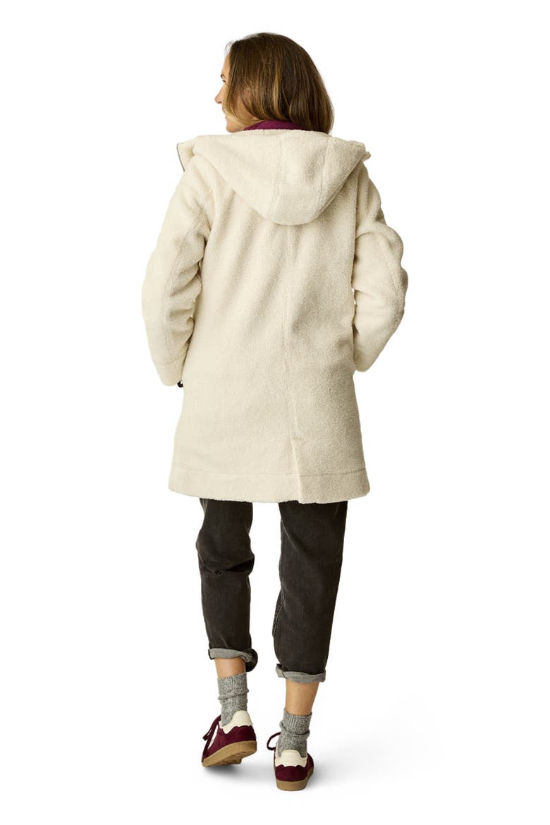 Indy Boucle Jacket, Alternate, color, Birch