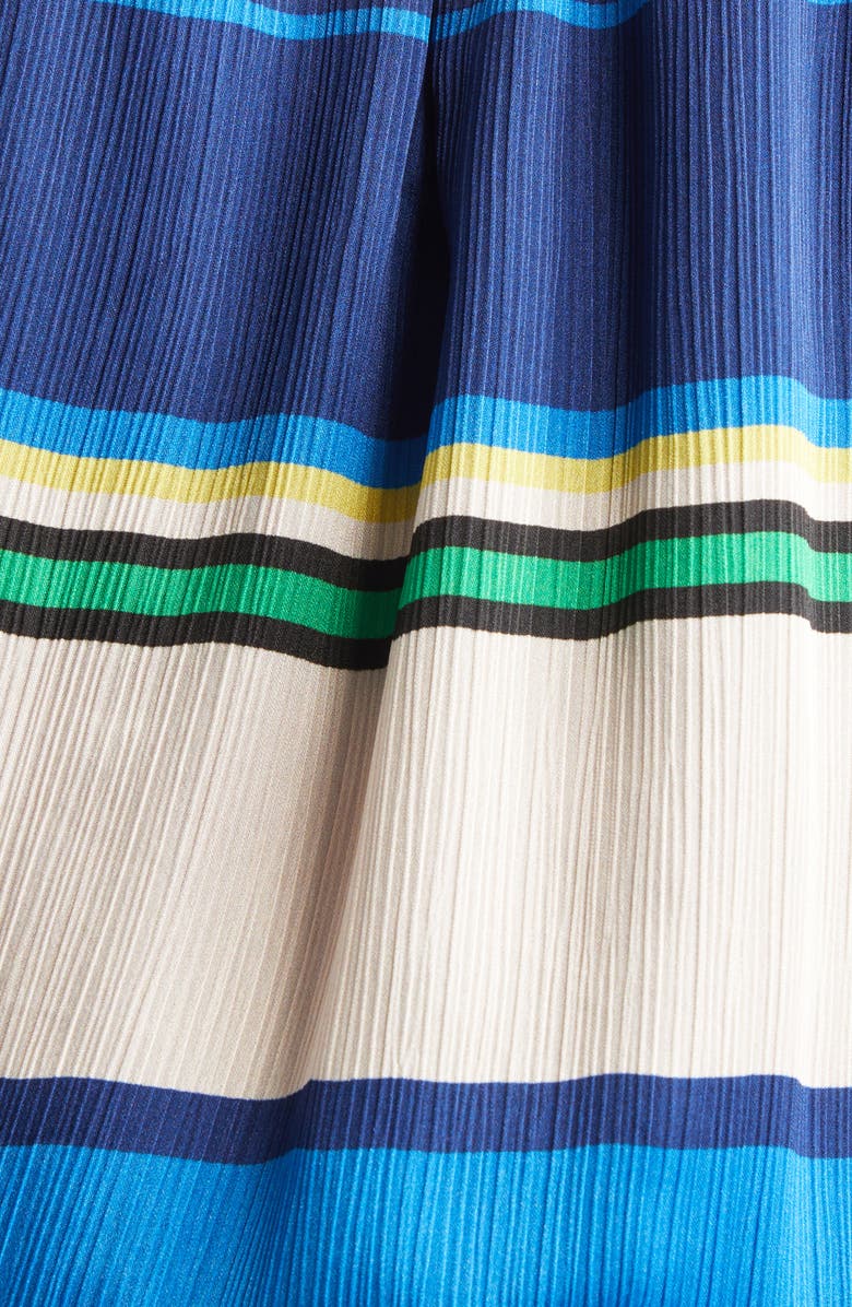 Ramy Brook Bettina Dress, Alternate, color, Ultramarine Stripe