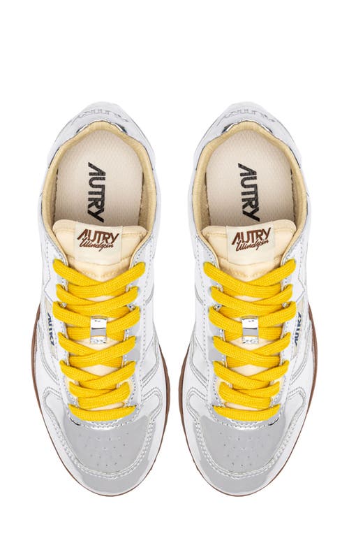 Autry Windspin Low Sneaker In Multi