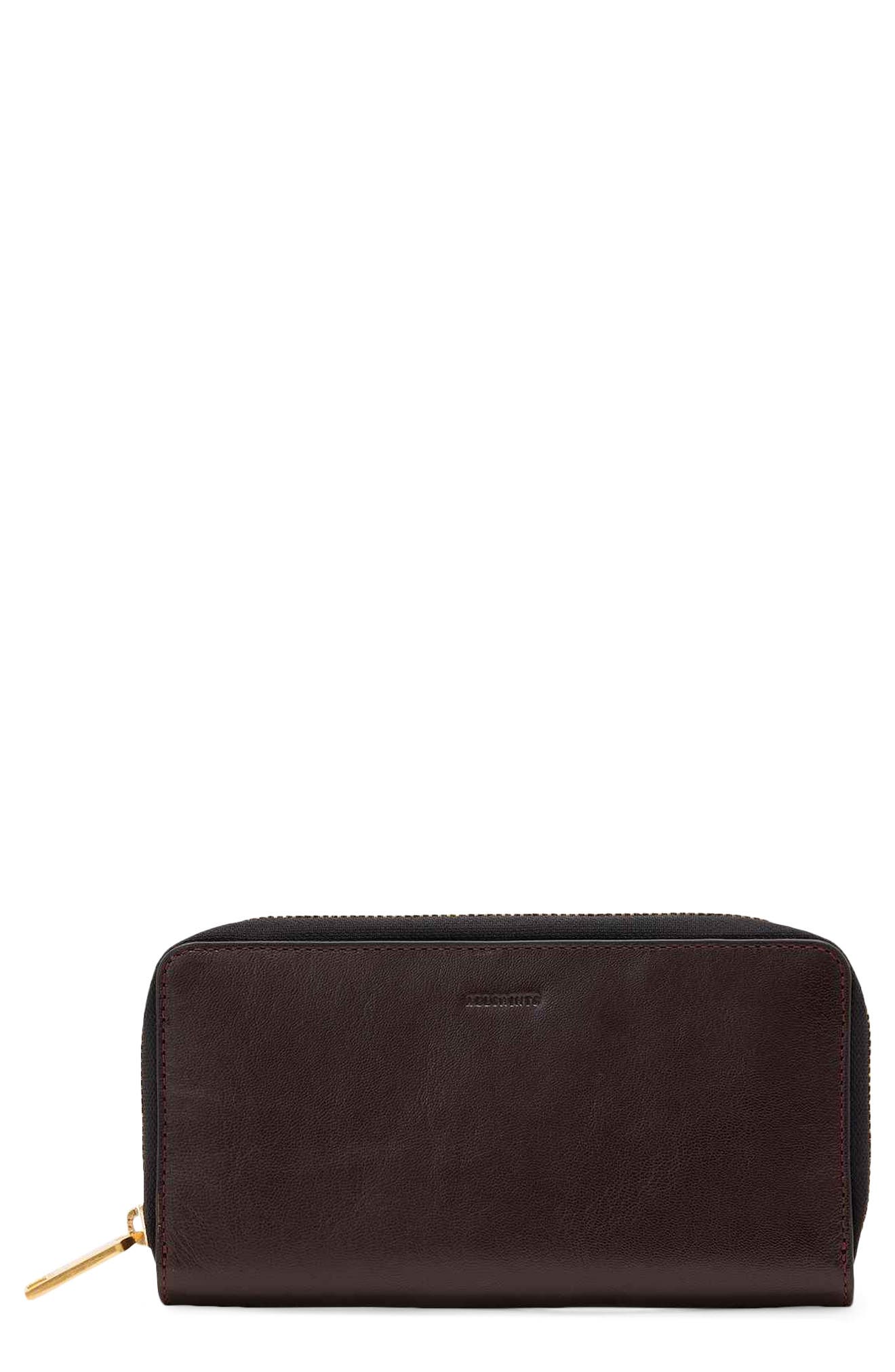 selected BURNT UMBER RED