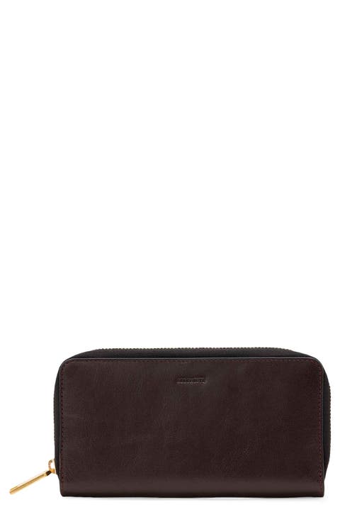 Lena Continental Leather Wallet