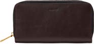 AllSaints Lena Continental Leather Wallet