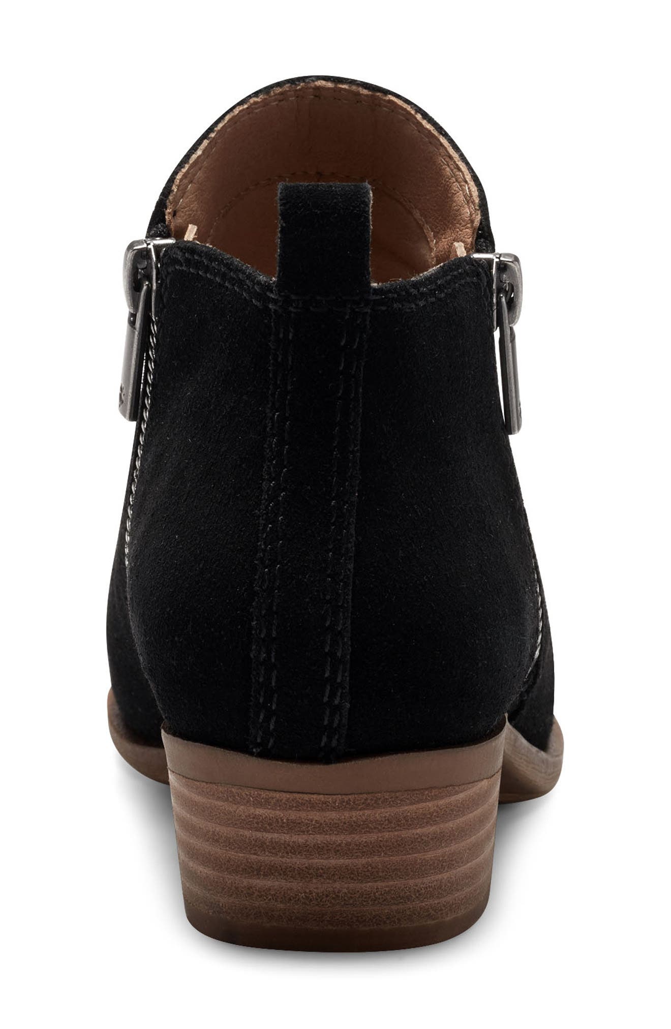 Lucky Brand Basel Bootie, Alternate, color, Charcoal04