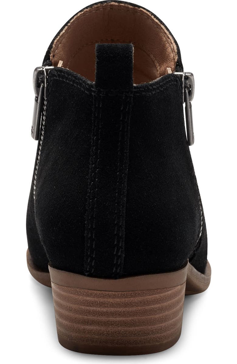 Lucky Brand Basel Bootie, Alternate, color, Charcoal04
