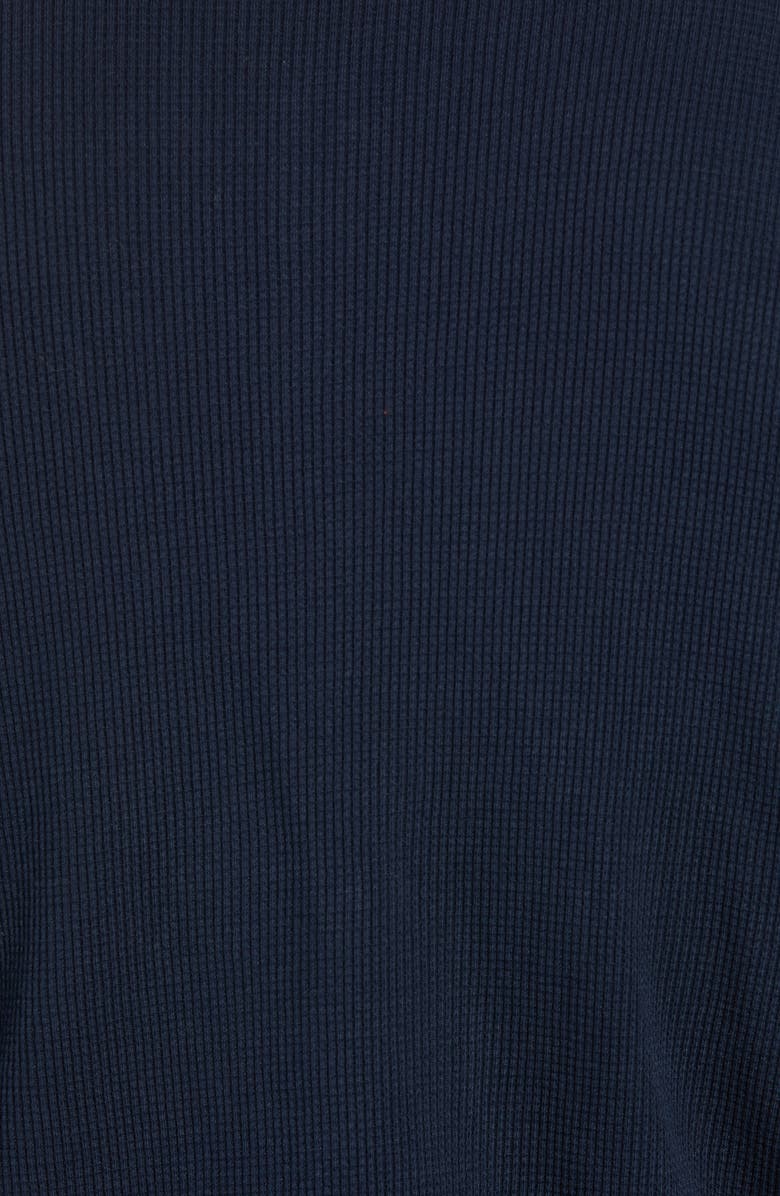 FRAME Slim Fit Long Sleeve Waffle Knit Henley, Alternate, color, 