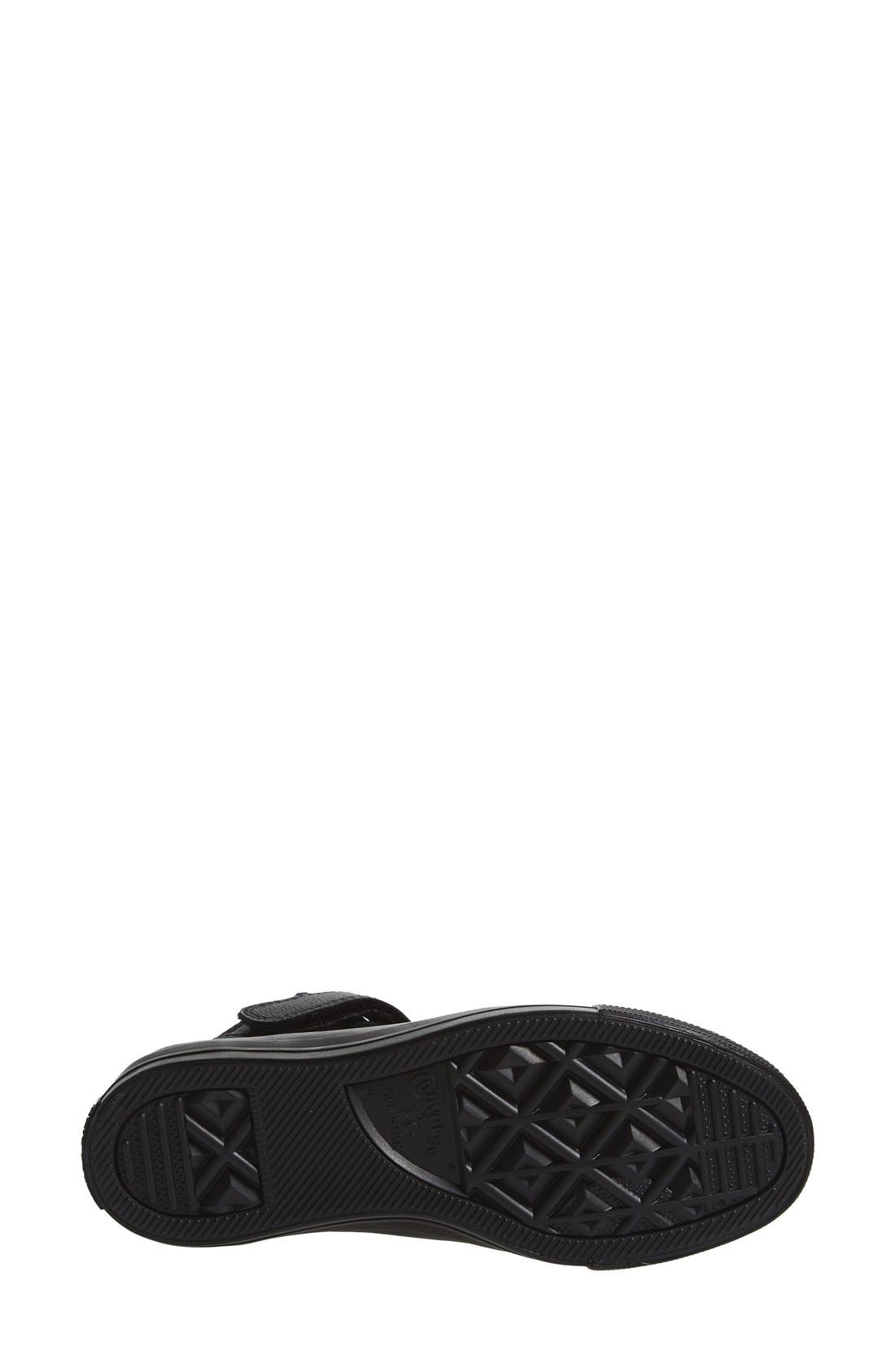 Converse Chuck Taylor<sup>®</sup> All Star<sup>®</sup> 'Brea' Leather High Top Sneaker, Alternate, color, 