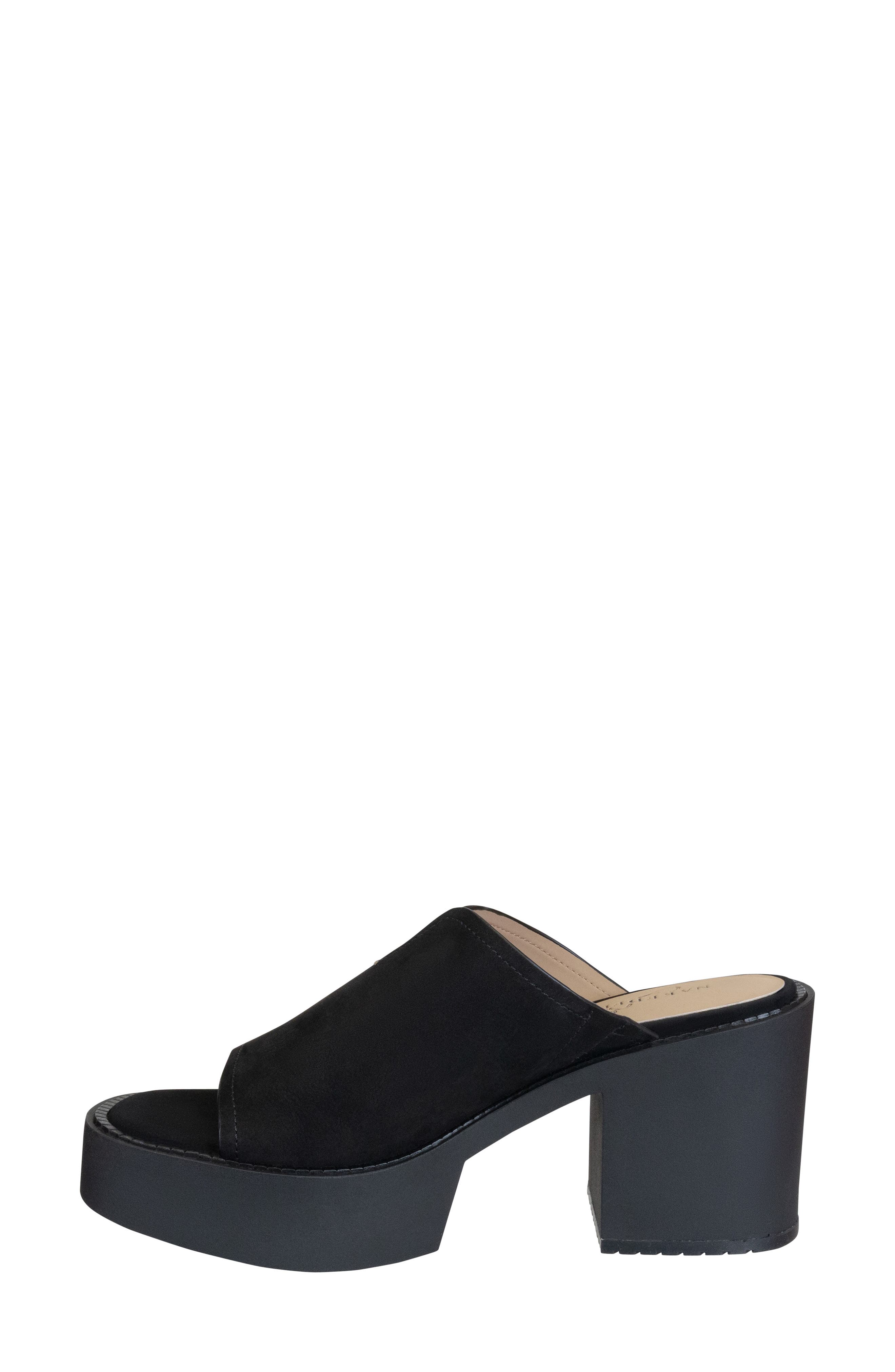 Naked Feet Freja Block Heel Mule, Alternate, color, 